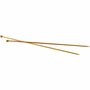 Breinaalden 4,5mm - Lengte 35cm - 1 Paar - Hoogwaardige Breinaalden voor DIY Breiprojecten, Hobby Handwerk en Creatieve Breikunst - Lichtgewicht en Duurzaam voor Comfortabel Breien