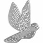 Stans- en Embossingmal Vogel - Snijmal Scrapbooking - DIY Papierkunst - Stansvorm - Stencil voor Kaarten - Hobby Mal - 5,6x6 cm - 1 Stuk