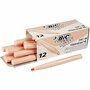 Stiften Licht Beige - Beige Viltstiften - Kleurstiften - Tekenstiften - Stiften Met Dikke Punt - Waterbasis - Premium Kwaliteit - Kindvriendelijke Stiften - Lijndikte 3mm - BIC Visa Color - 12 stuks