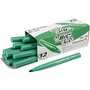 Stiften Groen - Groene Viltstiften - Kleurstiften - Tekenstiften - Stiften Met Dikke Punt - Waterbasis - Premium Kwaliteit - Kindvriendelijke Stiften - Lijndikte 3mm - BIC Visa Color - 12 stuks
