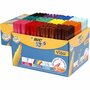 Stiften Diverse Kleuren - Viltstiften - Kleurstiften - Tekenstiften - Kinderstiften Met Fijne Ronde Punt - Waterbasis - Premium Kwaliteit - Kindvriendelijke Stiften - Lijndikte 1,6mm - BIC Visa Color