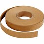 Vlechtstroken - Lichtbruine DIY Knutselstroken - Handwerken & Hobby - Sterren Vouwen Papierstroken Voor Creatieve Projecten - Hoogwaardige Kwaliteit - Formaat 15 mm x 0,55 mm x 9,5 meter - 1 Rol