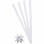 Gouden Vlechtstroken - DIY Papierstroken Voor Sterren Vouwen - Creatieve Kerstdecoratie - Perfect Voor Hobby & Feestversiering - Luxe Goudpapier - Diameter 6,5 cm - Breedte 15 mm - Set