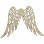 Metaal Parelmoer Vleugels - DIY Decoratieve Vleugels voor Knutselprojecten en Sieraden Maken - Unieke Home Deco Accessoires - Metallic Look - Hoogwaardige Afwerking - 30 Stuks
