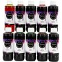 Vloeibare Aquarelverf – Waterverf – Verschillende Kleuren - Art Aqua Pigment - Watercolor Paint – Vloeibare Verf – Transparante - Aquarel Pigment – Pigmentrijke Verf – Kleuren Assortiment - 10x250 ml