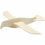 Vredesduif Houten Decoratie - Hangende Duif - 7,5x9,5 cm - 10 Stuks - Voor Feest- en Cadeaudecoratie