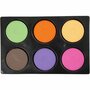 Waterverf - Extra Kleuren Set - Hoogwaardige Pigmenten Voor DIY Schilderen - Illustraties 19x57 mm - Kunstschilderset - Waterbasis Pigmenten - Creatief Tekenen