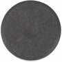 Losse Waterverf Tabletten - Zwarte Waterverf Tabletten - Aquarelverf Tabletten - Waterverf Navulling - Aquarel Navulling - Pigmentrijke Verf - Waterbased Verf - Ø 44 mm - Zwart - 6 Stuks