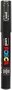 Krijtstift - Fineliner - Universele Marker - 1 Zwart - Uni Posca Marker - PC-1M - 0,7mm - 1 stuk