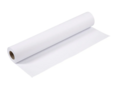 Tekenpapier op rol - Wit - B: 61 cm - 80 gr - 50 m - 1 rol