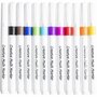 Acrylstiften - Acrylmarkers - Hobbby Stiften - Multi Stiften - Waterbasis Stiften - Tekenstiften - Stiften Steen  Papier Canvas Glas Porselein Plastic Hout Karton Metaal - 12 Stuks
