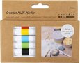Acrylstiften - Acrylmarkers - Verfstiften - Multi Stiften - Waterbasis Stiften - Tekenstiften - Stiften Steen  Papier Canvas Glas Porselein Plastic Hout Karton Metaal - 4mm - 6 Stuks