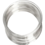 Memory Wire - Verzilverd Draad - DIY Armbanden Draad - Hobby Memory Wire - Dikte 0,8mm - Diameter 6cm - Voor Creatieve Sieraden - 60 Slagen - 1 Stuk