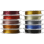 Sieradendraad - Metaaldraad - Sieraden Maken - DIY Hobbydraad - Diverse Kleuren - Metaal Draad - Voor Knutselen - Dikte 0,38mm - Lengte 10m - Inclusief Doos - 1 Stuk