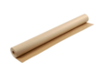 Kraft papier op rol - Inpakpapier - Verpakkingspapier - Gerecycled - Cadeaupapier Op Rol - Bruin - B: 150 cm - 200 gr - 50 m - 1 rol