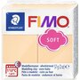 FIMO Soft Boetseerklei Perzik - Ovenhardende klei - Hobbyklei - Knutselklei - Staedtler FIMO soft - Klaar voor gebruik - Zacht en glad - Perzikkleurige Klei - 57gram