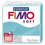 FIMO Soft Boetseerklei Pepermunt - Ovenhardende klei - Hobbyklei - Knutselklei - Staedtler FIMO soft - Klaar voor gebruik - Zacht en glad - Mintgroene Klei - 57gram