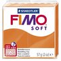 FIMO Soft Boetseerklei Mandarijn - Ovenhardende klei - Hobbyklei - Knutselklei - Staedtler FIMO soft - Klaar voor gebruik - Zacht en glad - Oranje Klei - 57gram