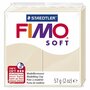 FIMO Soft Boetseerklei Sahara - Ovenhardende klei - Hobbyklei - Knutselklei - Staedtler FIMO soft - Klaar voor gebruik - Zacht en glad - Sahara Kleur - Creatief materiaal - 57gram