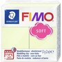 FIMO Soft Boetseerklei Vanille - Ovenhardende klei - Hobbyklei - Knutselklei - Staedtler FIMO soft - Klaar voor gebruik - Zacht en glad - Lichte Klei - 57gram