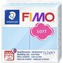 FIMO Soft Boetseerklei Aqua - Ovenhardende klei - Hobbyklei - Knutselklei - Staedtler FIMO soft - Klaar voor gebruik - Zacht en glad - Blauwe Klei - 57gram