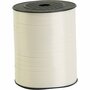 Cadeaulint, B: 5 mm, wit, 1x400m