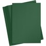 Gekleurd Karton, A5, 180 gr, donkergroen, 1x100vel