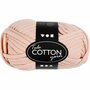 Textielgaren - Kwaliteitsgaren - DIY Breigaren - Handwerkgaren - Borduurgaren - Mode Garen - Macramé Garen - Kleur: Lichtroze - Stevig & Duurzaam - 45m - 100gr - 1 Bol