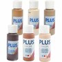 Acrylverf - Diverse Kleuren Verf - Acrylaatverf - Acrylic paint - Hobbyverf - Sneldrogende Verf - Dekkende Verf - Waterbasis Verf - Hoogwaardige Decoratie Verf - Plus Color Verf - 6x60ml