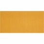 Crepepapier, 50x250 cm, sun yellow, 1x10vouw