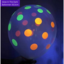 Glow In The Dark Ballonnen - Fluorescerende Ballon - Lichtgevende Ballonnen - Rondjes - Bruiloft Verjaardag Feest Decoratie - 30cm - 20 Stuks