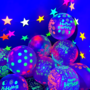Glow In The Dark Ballonnen - Fluorescerende Ballon - Lichtgevende Ballonnen - Rondjes - Bruiloft Verjaardag Feest Decoratie - 30cm - 20 Stuks