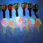 Glow In The Dark Ballonnen - Fluorescerende Ballon - Lichtgevende Ballonnen - Rondjes - Bruiloft Verjaardag Feest Decoratie - 30cm - 20 Stuks