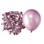 Metallic Roze Ballonnen - Ballonnen Metallic Roze - Luxe Zacht Roze Ballonnen - Bruiloft Verjaardag Feest Decoratie - 25cm - 30 Stuks