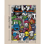 Kleurboek Monsters Graffiti - Kleurboek Volwassenen En Kinderen - Kleurplaten Monster Print - Graffiti Stijl - 22 Kleurplaten - 29x20cm