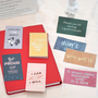 Positieve Quotes Kaartjes - Mini Kaartjes Leuke Uitspraken - Motiverende Kaartjes - Kleine Positieve Kaartjes Met Tekst - Kleurrijk - 9x5cm - 30 Stuks