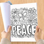 Kleurboek Quotes Mandala - Mandala Kleurplaten Positieve Uitspraken - Kleurboek Volwassenen Positive Vibes - Ontspanning Mandala Patronen - Mandala Tekeningen - Creatief - 22 Kleurplaten - 29x20cm