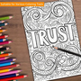 Kleurboek Quotes Mandala - Mandala Kleurplaten Positieve Uitspraken - Kleurboek Volwassenen Positive Vibes - Ontspanning Mandala Patronen - Mandala Tekeningen - Creatief - 22 Kleurplaten - 29x20cm