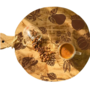 Herfst Sjablonen - Teken Sjablonen Herfst Autum - Hobby Stencils Bladeren Eikels Paddestoel Pompoen - Muurschildering - Tekenen - Verven - Decoratief - 9 Stuks