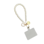 Lanyard Armband - Mobiele Telefoon Koord - Armband Met Hanger Telefoon - Telefoonhouder -  Anti Verlies - Hartje - Parels