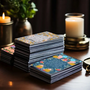 Bijbel Quotes Kaartjes - Bijbelkaartjes - Mini Kaartjes Christelijke Teksten - Kleine Inspirerende Kaartjes Geloof - Kleine Positieve Kaartjes Met Bijbel Teksten - Geloof Hoop Bemoedigings Kaartjes 