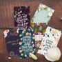 Bijbel Quotes Kaartjes - Bijbelkaartjes - Mini Kaartjes Christelijke Teksten - Kleine Inspirerende Kaartjes Geloof - Kleine Positieve Kaartjes Met Bijbel Teksten - Geloof Hoop Bemoedigings Kaartjes 