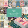Bijbel Quotes Kaartjes - Bijbelkaartjes - Mini Kaartjes Christelijke Teksten - Kleine Inspirerende Kaartjes Geloof - Kleine Positieve Kaartjes Met Bijbel Teksten - Geloof Hoop Bemoedigings Kaartjes 
