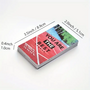 Positieve Quotes Kaartjes - Mini Kaartjes Leuke Uitspraken - Motiverende Kaartjes - Kleine Positieve Kaartjes Met Tekst - Geel Groen Roze Turquoise - 9x5cm - 30 Stuks