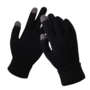 Heren Touchscreen Handschoenen - Winterhandschoenen Fleece - Handschoenen Met Touchscreen - Windproof Handschoenen - Fietshandschoenen Herfst Winter - Windproof - Warm - Comfortabel - Zwart