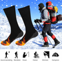 Thermo sokken  Winter sokken  Zelf Opwarmende sokken  Verwarmde sokken  Outdoor sokken  Anti-slip sokken  Ski sokken  Thermische sokken dames  Zwart - Mt 35 tm 39