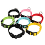 LED Hondenhalsband  Lichtgevende Hondenhalsband  Veiligheidshalsband Hond  Glow In The Dark Halsband  Fluorescerende Hondenhalsband  Zichtbaarheid En Veiligheid Hond In Het Donker  Nylon Hondenh