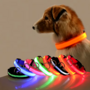 LED Hondenhalsband  Lichtgevende Hondenhalsband  Veiligheidshalsband Hond  Glow In The Dark Halsband  Fluorescerende Hondenhalsband  Zichtbaarheid En Veiligheid Hond In Het Donker  Nylon Hondenh