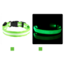 LED Hondenhalsband  Lichtgevende Hondenhalsband  Veiligheidshalsband Hond  Glow In The Dark Halsband  Fluorescerende Hondenhalsband  Zichtbaarheid En Veiligheid Hond In Het Donker  Nylon Hondenh