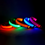 LED Hondenhalsband  Lichtgevende Hondenhalsband  Veiligheidshalsband Hond  Glow In The Dark Halsband  Fluorescerende Hondenhalsband  Zichtbaarheid En Veiligheid Hond In Het Donker  Nylon Hondenh